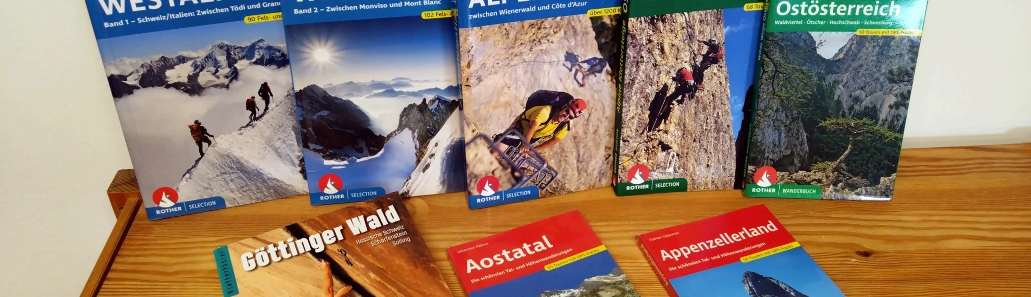 Neue Bücher Bibliothek | © DAV Sektion Fulda