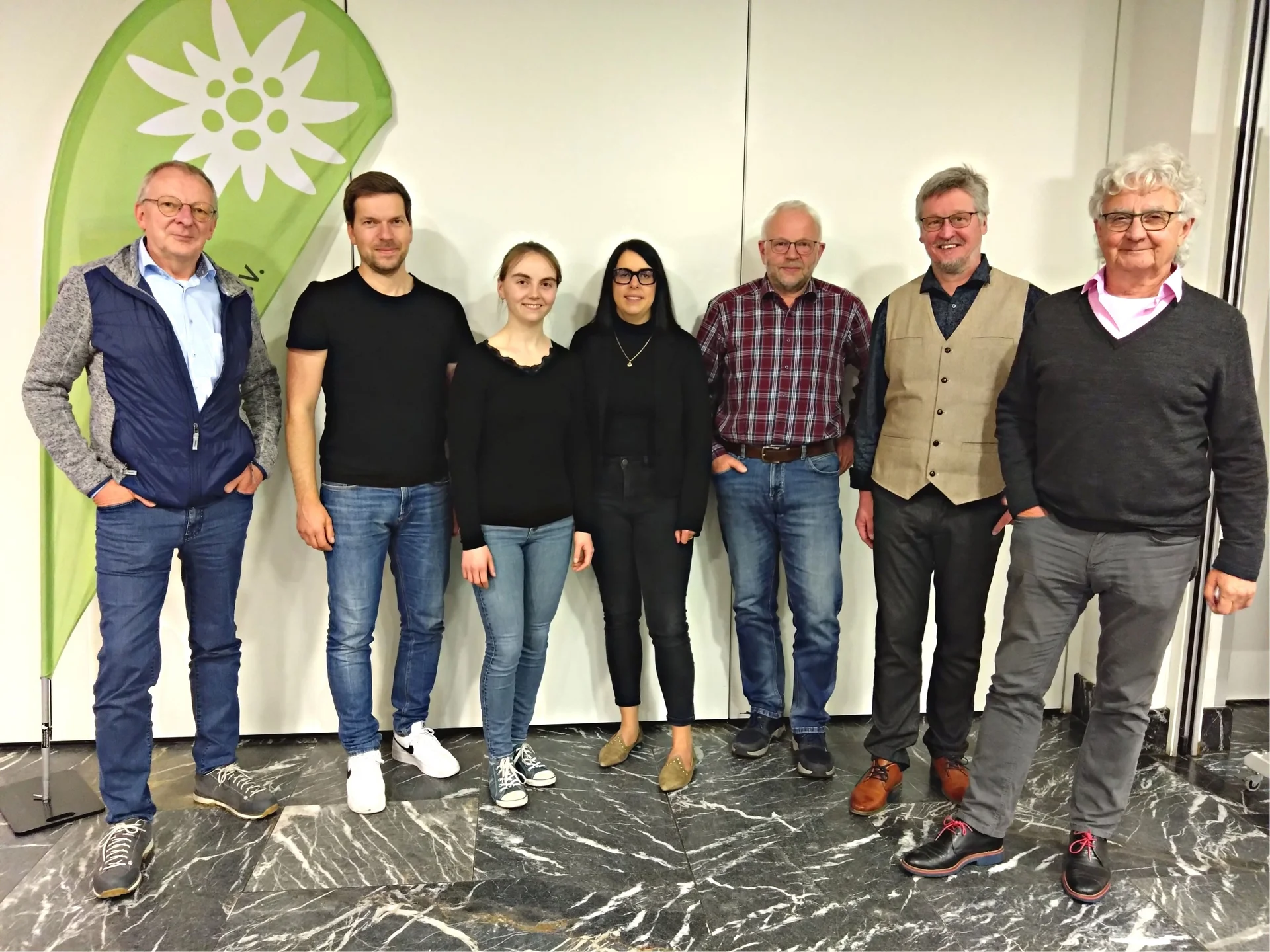 Mitgliederversammlung, Neuer Vorstand | © DAV Sektion Fulda