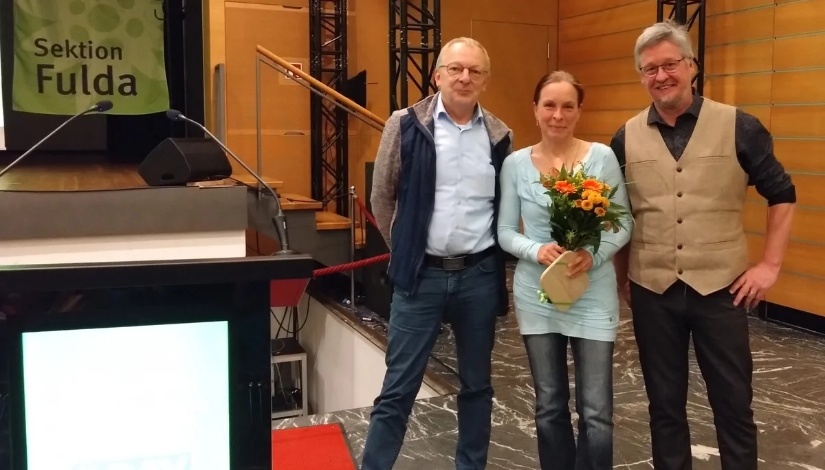 Mitgliederversammlung, Abschied Anke Vogt | © DAV Sektion Fulda
