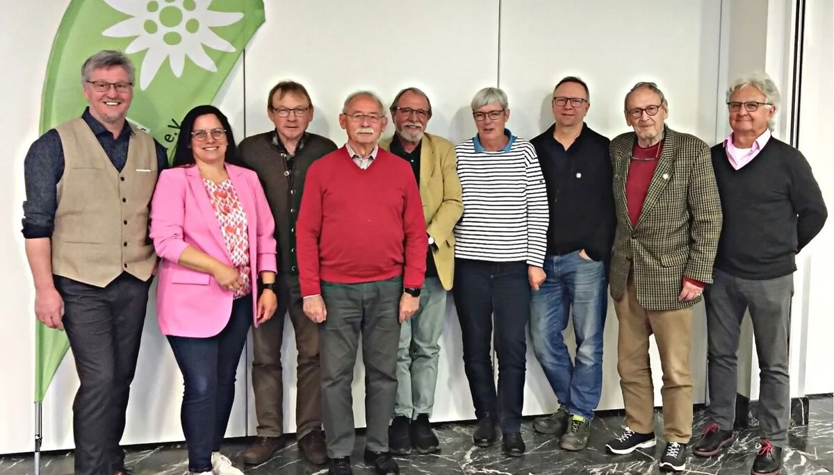 Mitgliederversammlung, Jubilare | © DAV Sektion Fulda