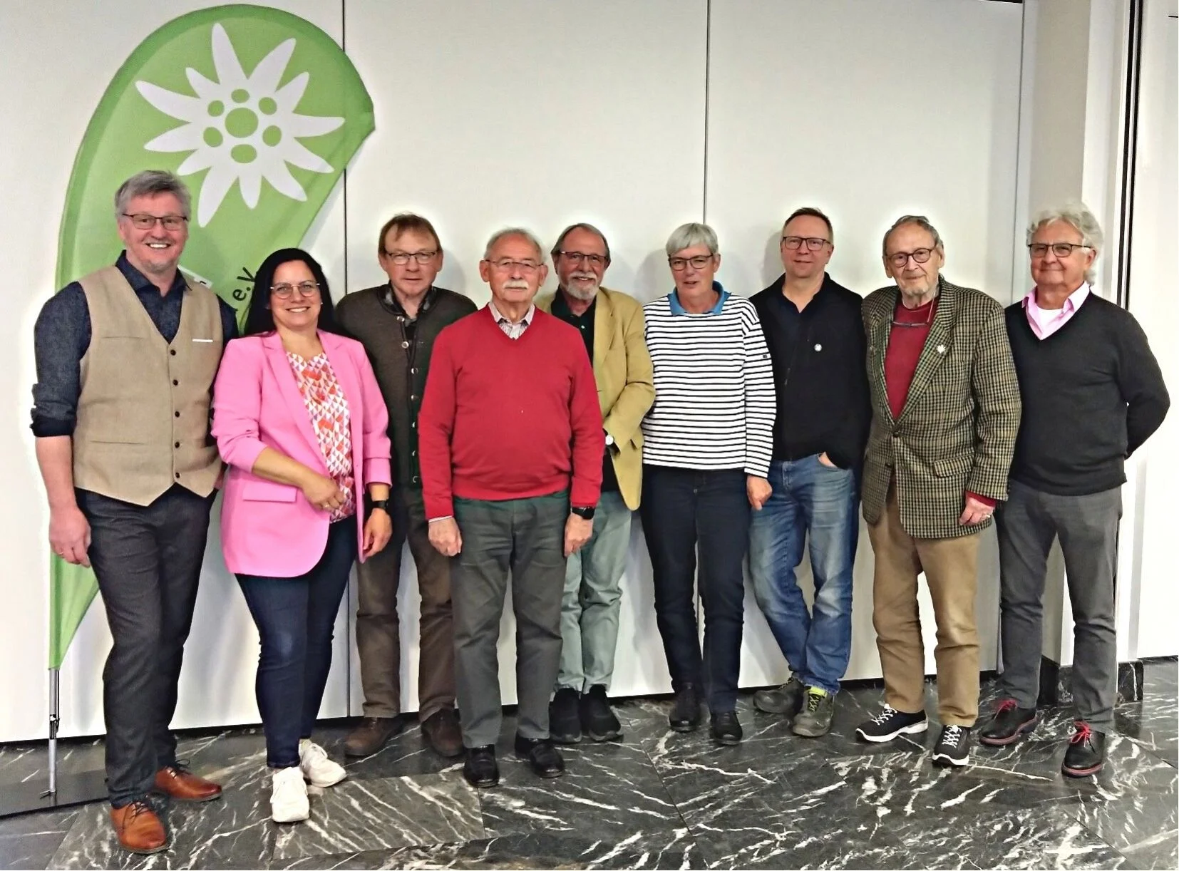 Mitgliederversammlung, Jubilare | © DAV Sektion Fulda