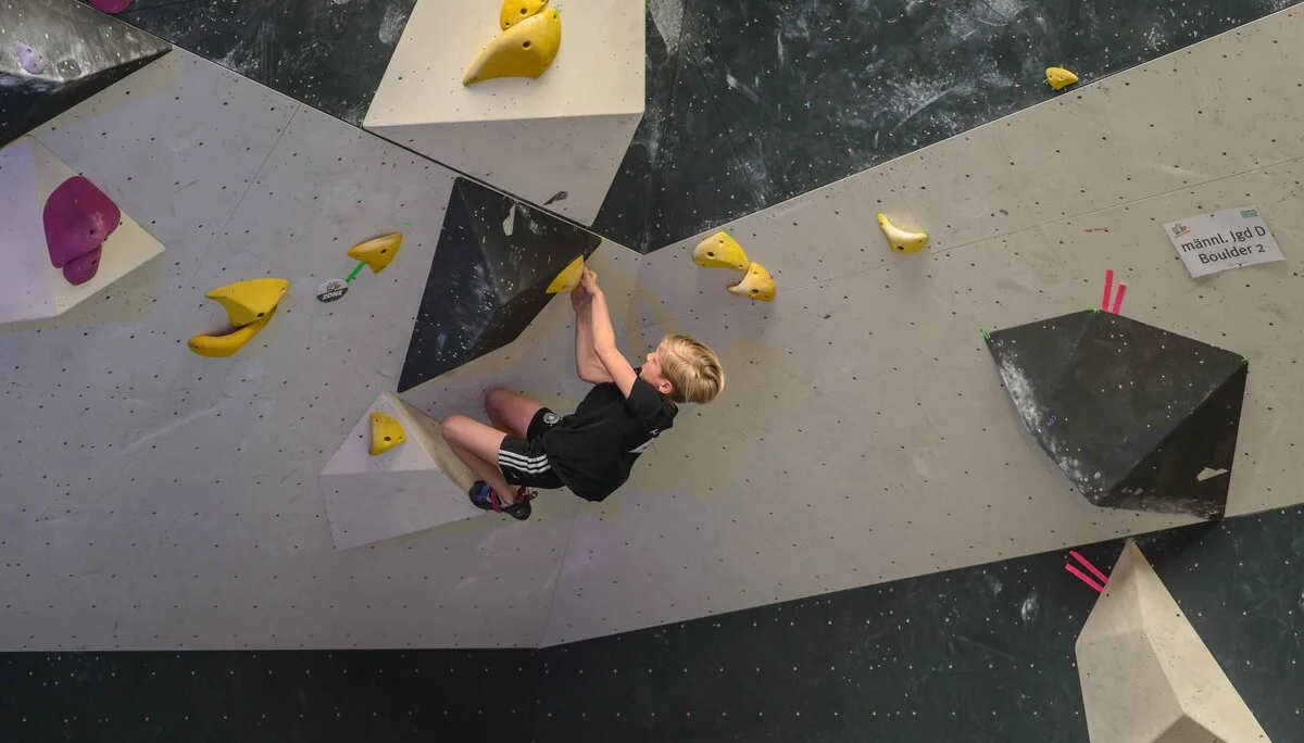 Offene Bouldermeisterschaften NRW | © DAV Sektion Fulda