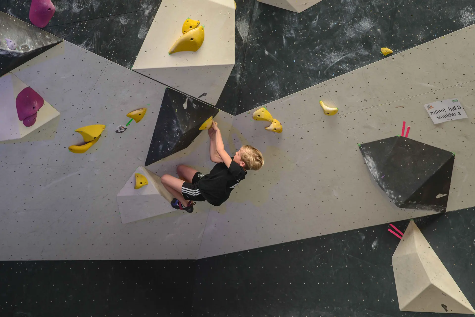 Offene Bouldermeisterschaften NRW | © DAV Sektion Fulda
