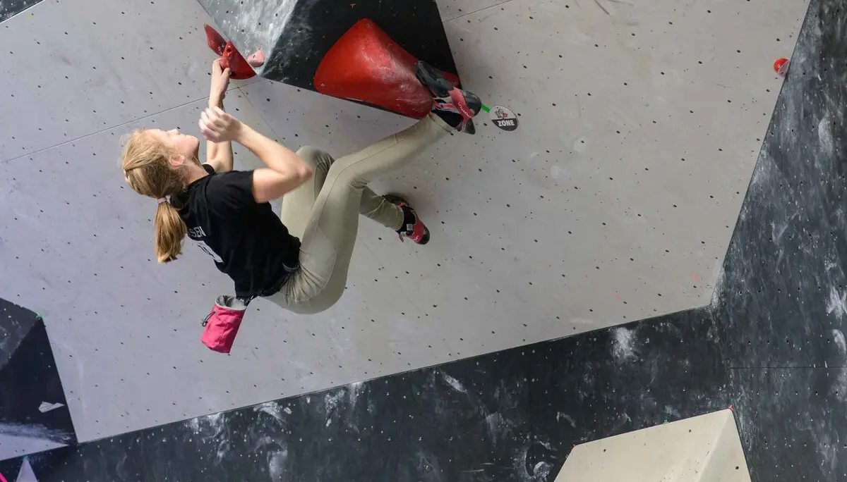 Offene Bouldermeisterschaften NRW | © DAV Sektion Fulda