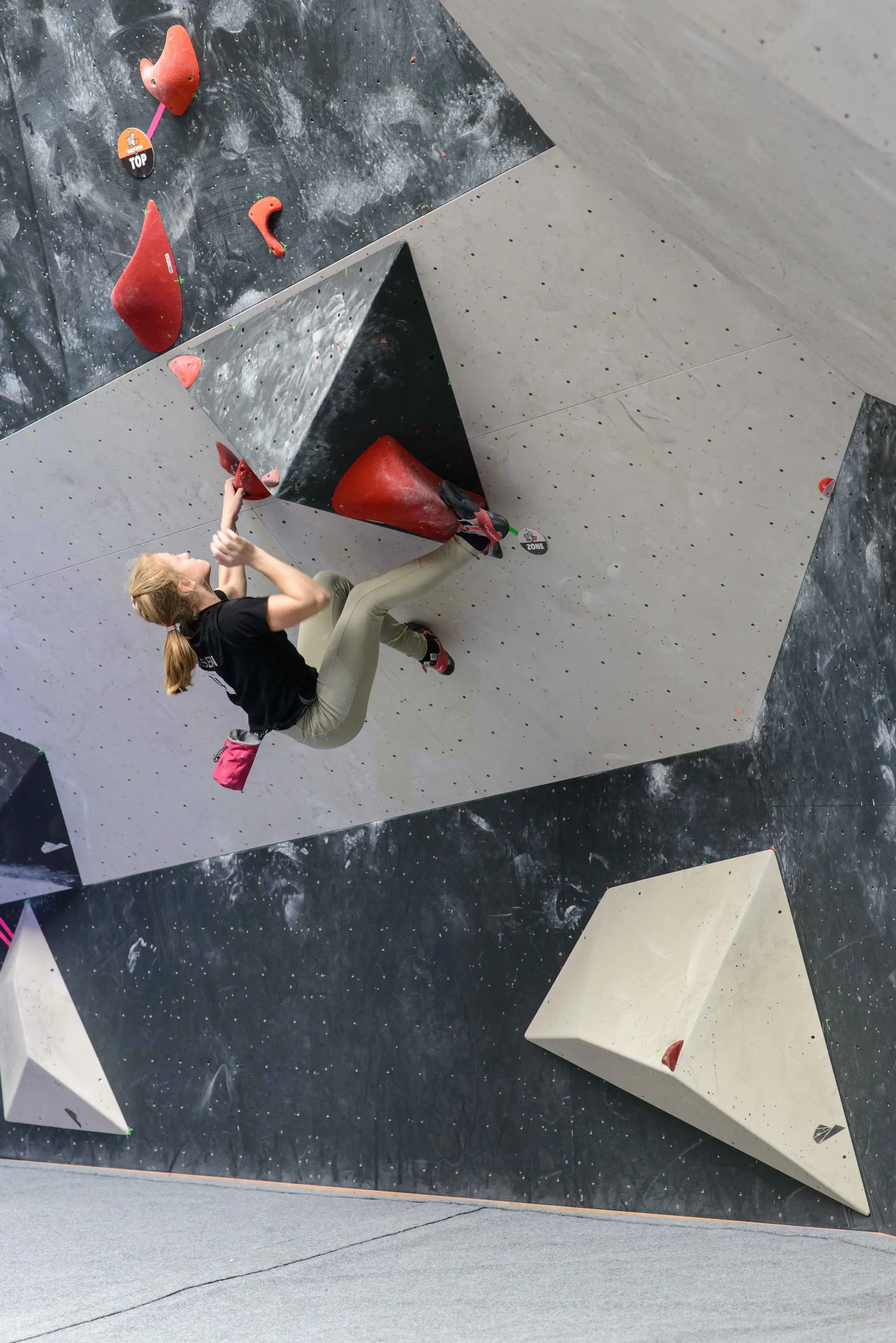 Offene Bouldermeisterschaften NRW | © DAV Sektion Fulda