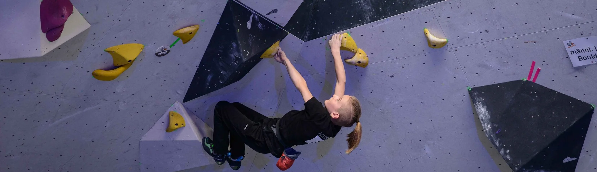 Offene Bouldermeisterschaften NRW | © DAV Sektion Fulda