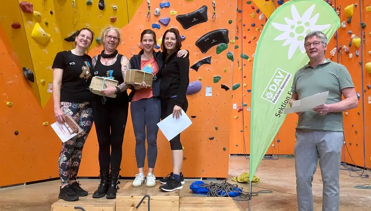 Klettermarathon Herren-Wertung | © DAV Sektion Fulda