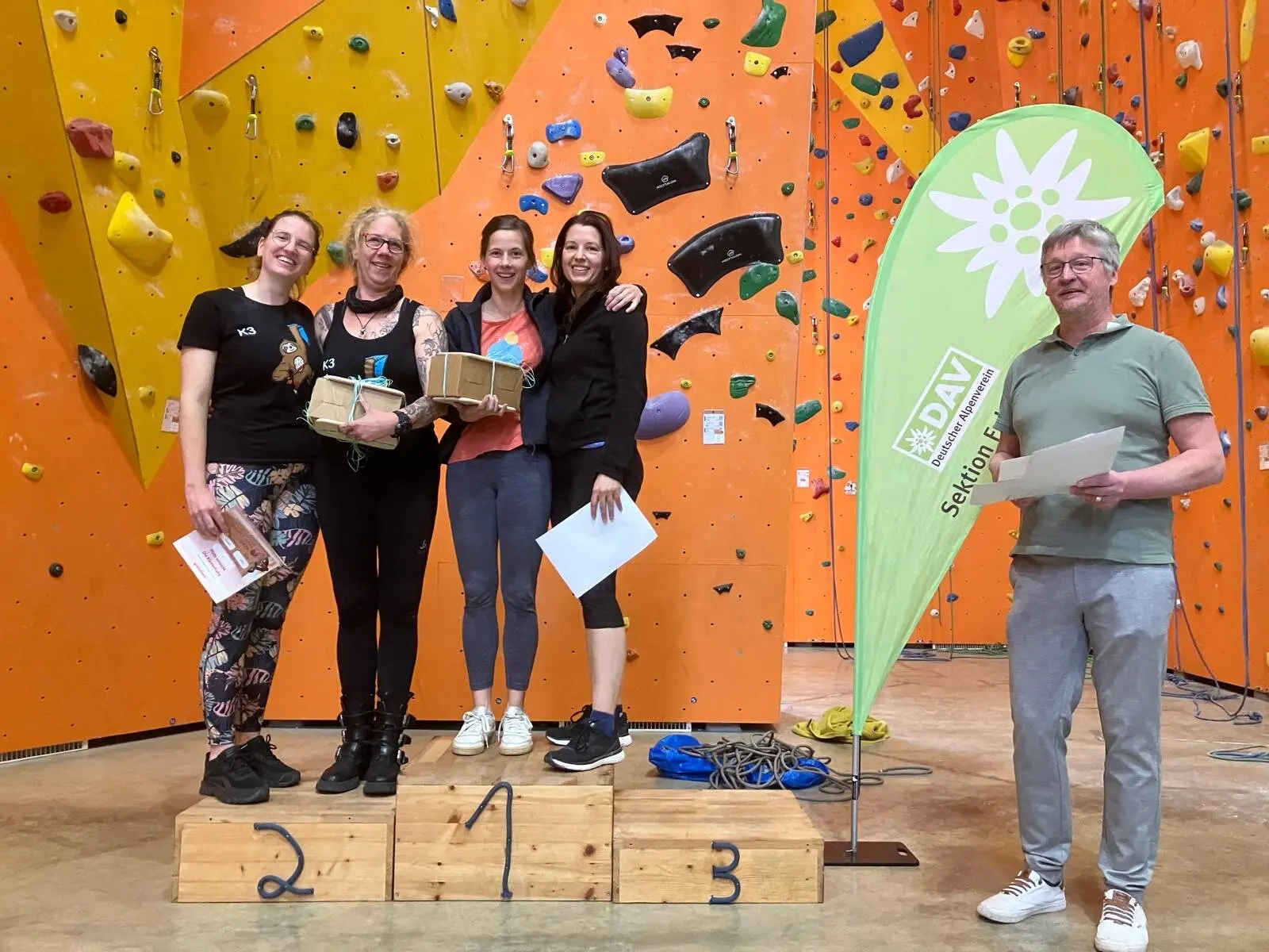 Klettermarathon Herren-Wertung | © DAV Sektion Fulda