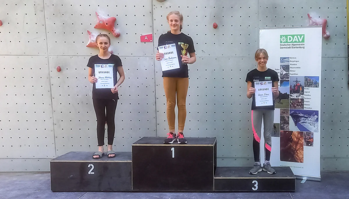 Hessenmeister Speedklettern | © DAV Sektion Fulda
