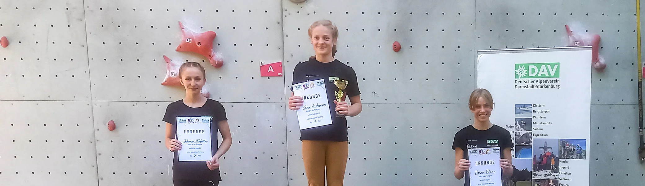 Hessenmeister Speedklettern | © DAV Sektion Fulda