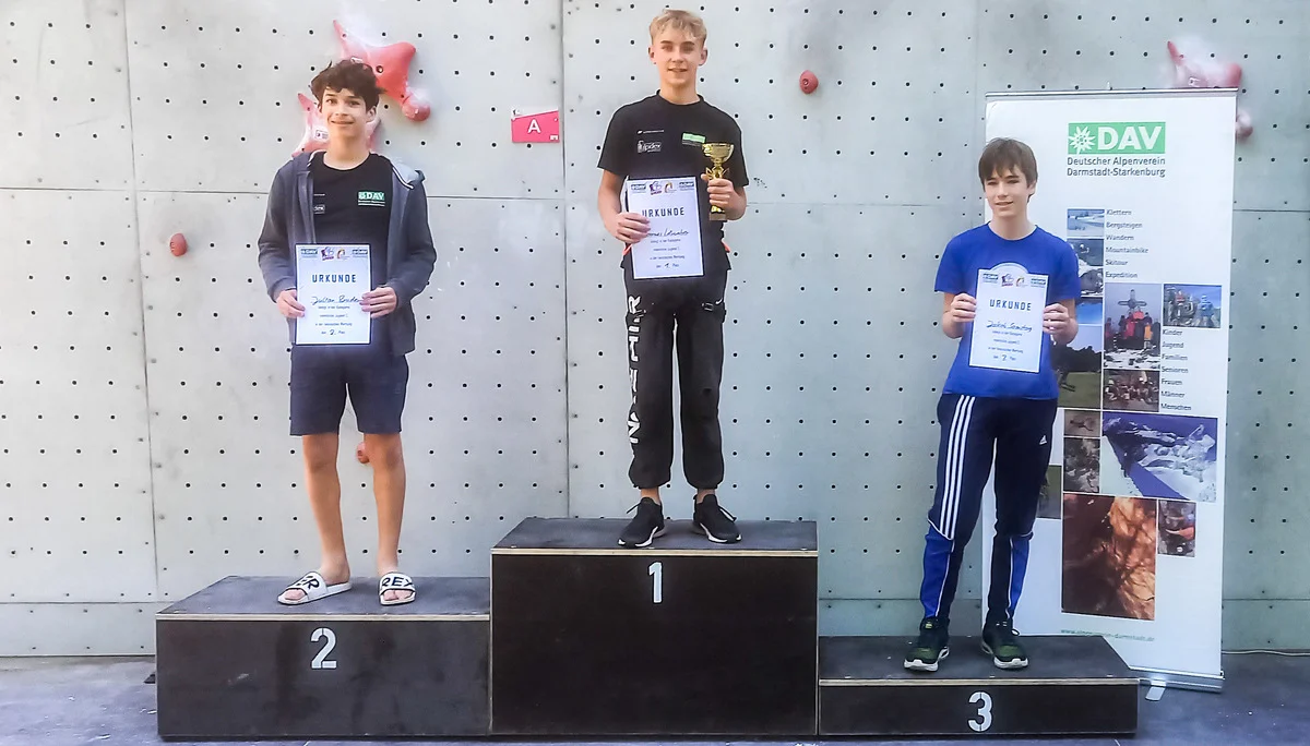 Hessenmeister Speedklettern | © DAV Sektion Fulda