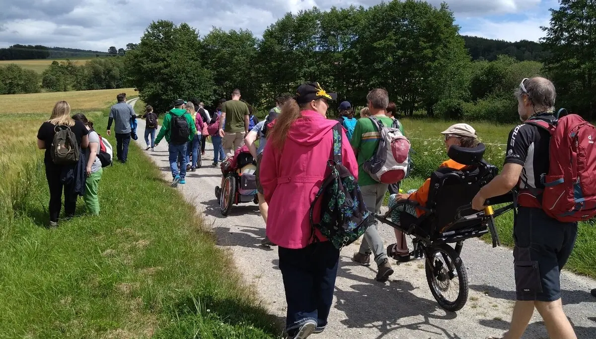 Inklusive Wanderung | © DAV Sektion Fulda