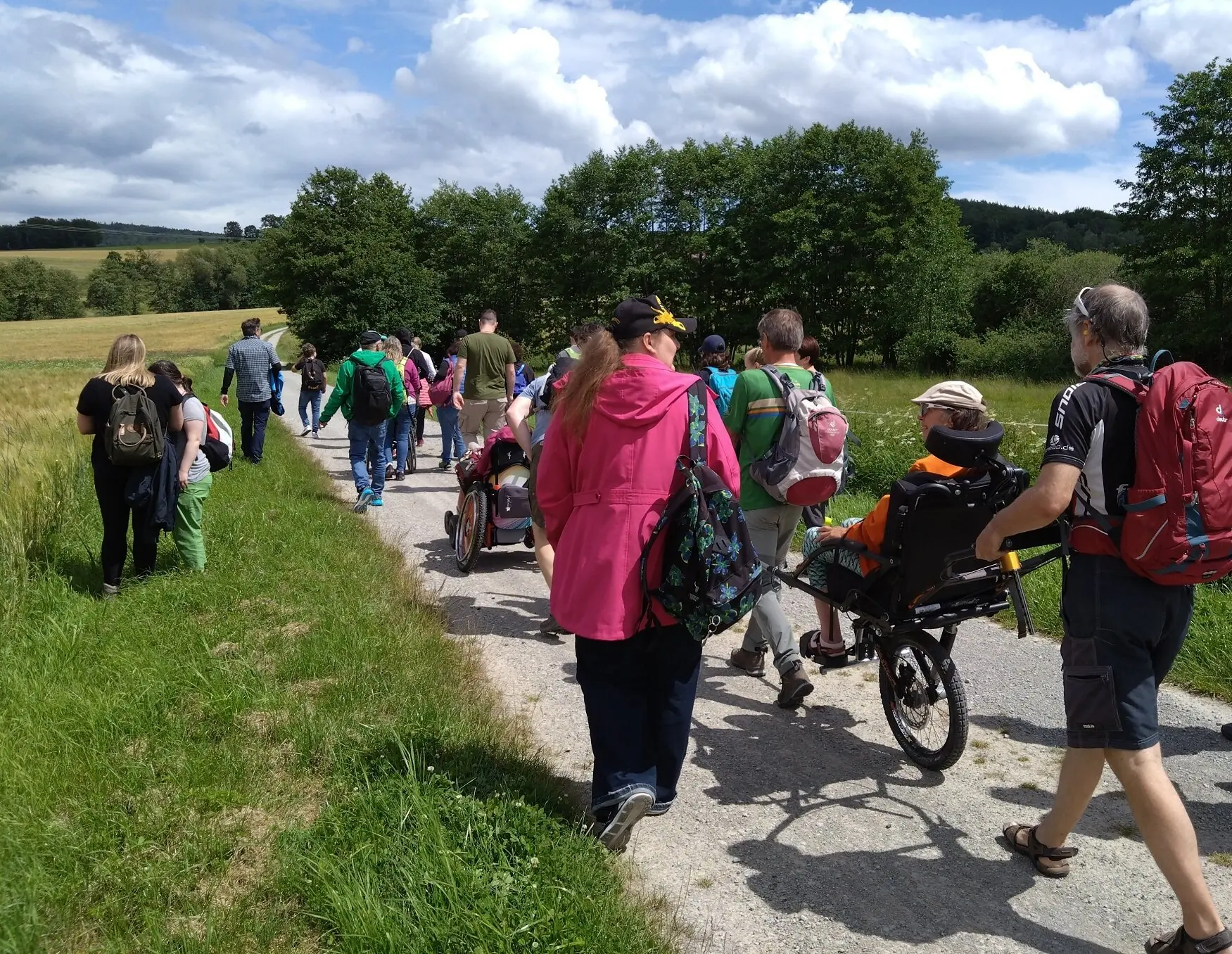 Inklusive Wanderung | © DAV Sektion Fulda