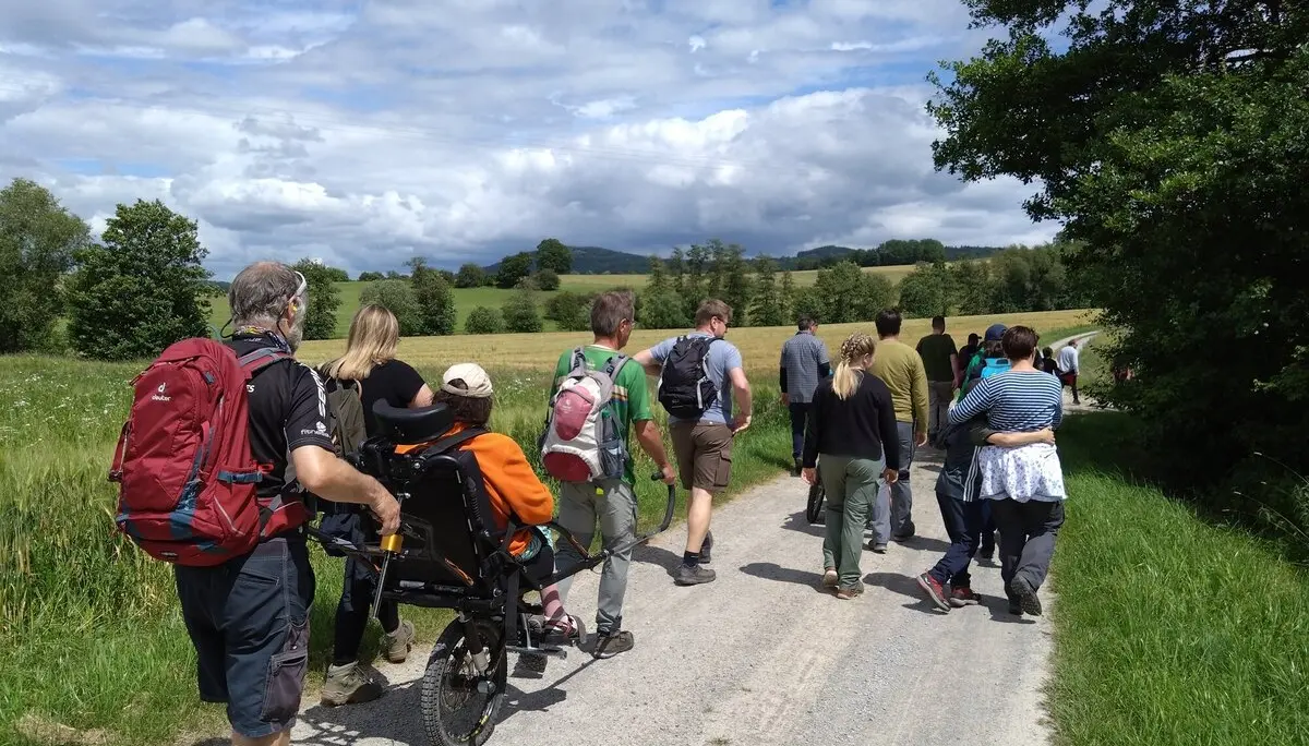 Inklusive Wanderung | © DAV Sektion Fulda