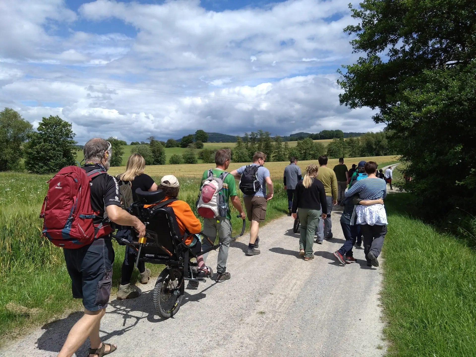 Inklusive Wanderung | © DAV Sektion Fulda