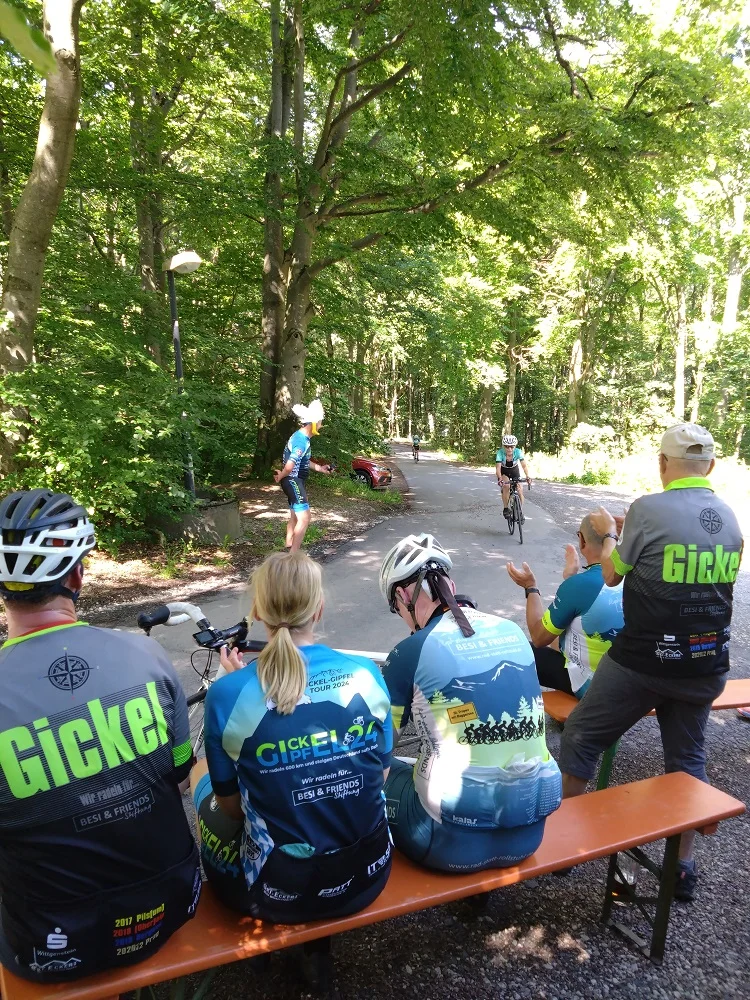 Spenden-Radtour auf Enzianhütte | © DAV Fulda