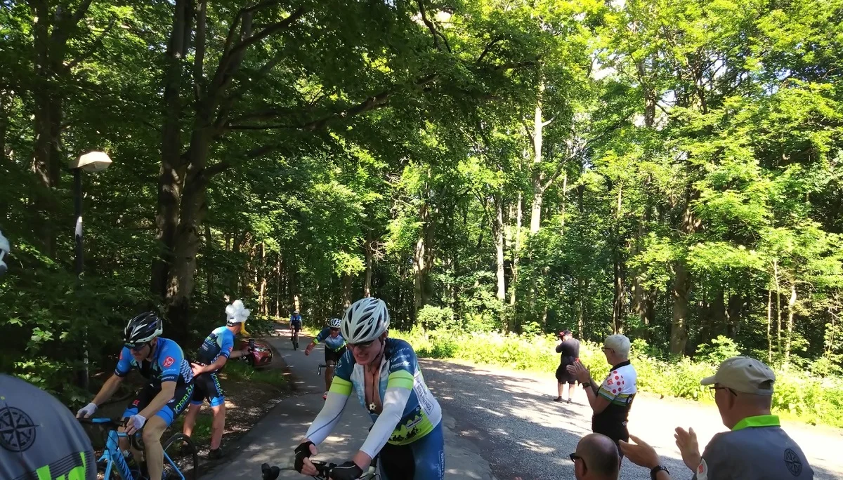 Spenden-Radtour auf Enzianhütte | © DAV Sektion Fulda