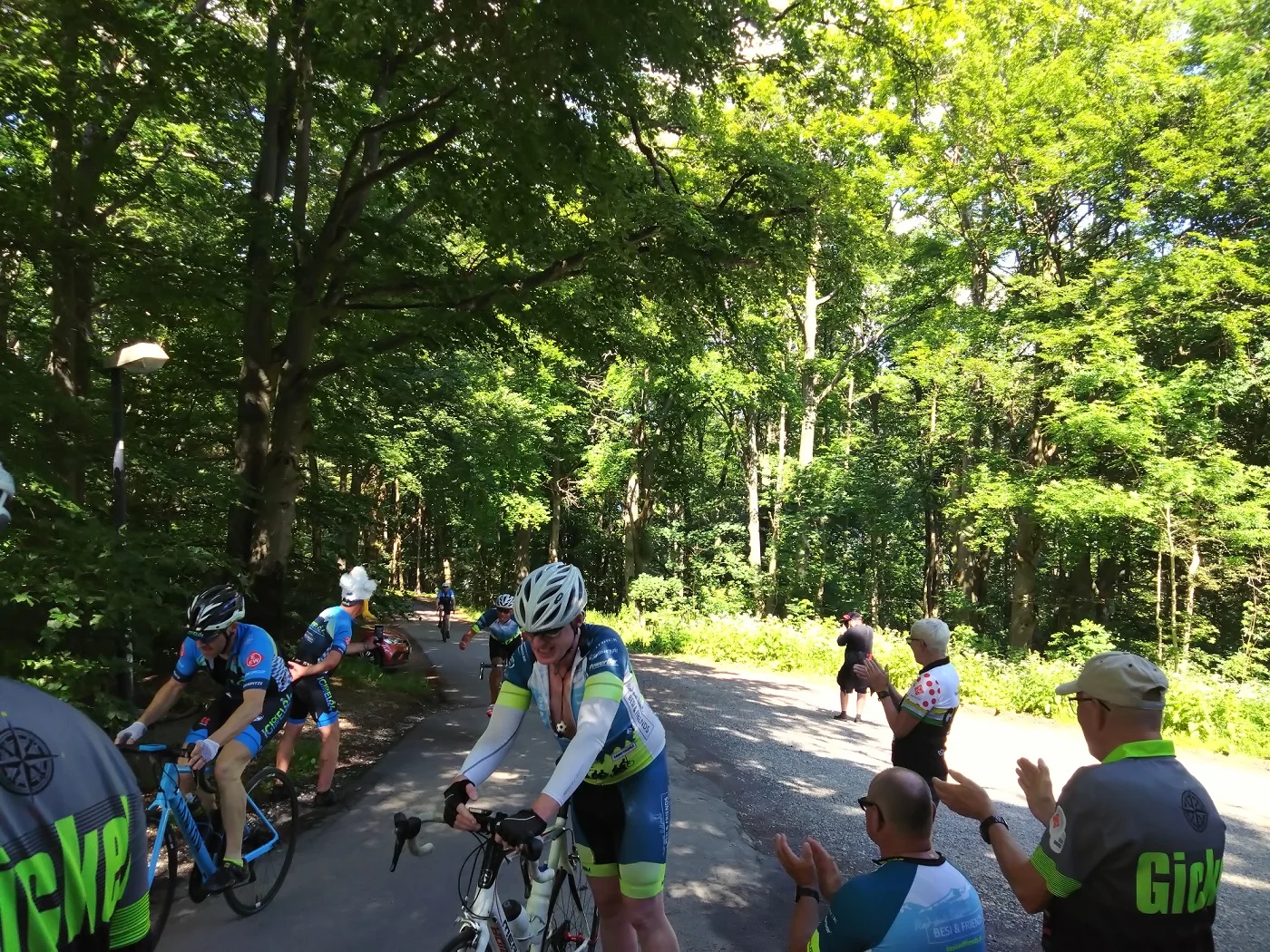 Spenden-Radtour auf Enzianhütte | © DAV Sektion Fulda