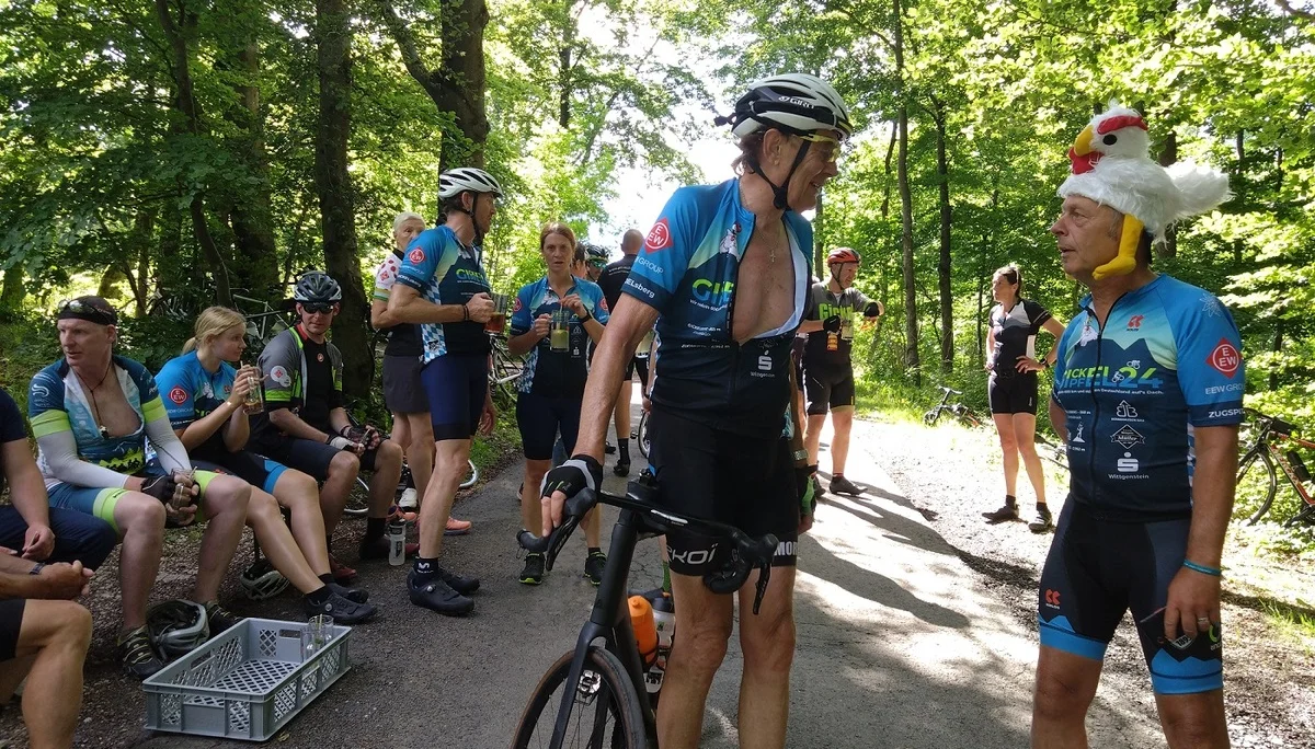 Spenden-Radtour auf Enzianhütte | © DAV Sektion Fulda