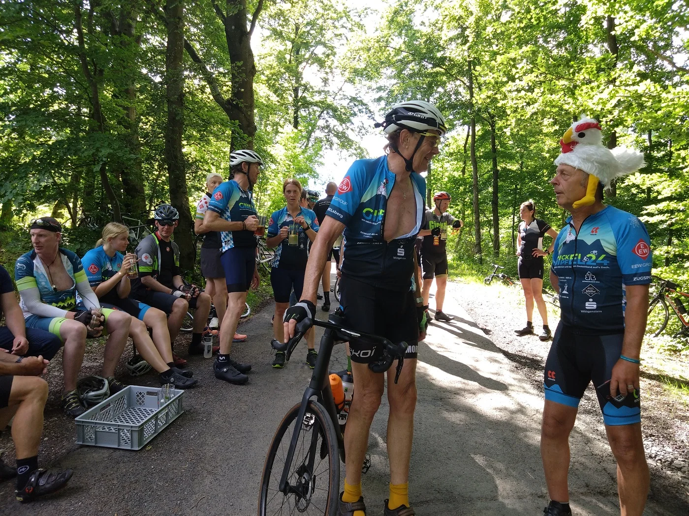 Spenden-Radtour auf Enzianhütte | © DAV Sektion Fulda