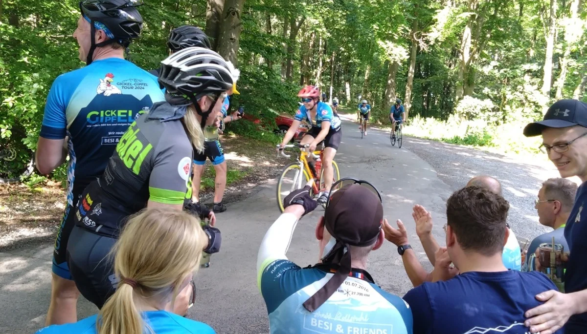 Spenden-Radtour auf Enzianhütte | © DAV Sektion Fulda