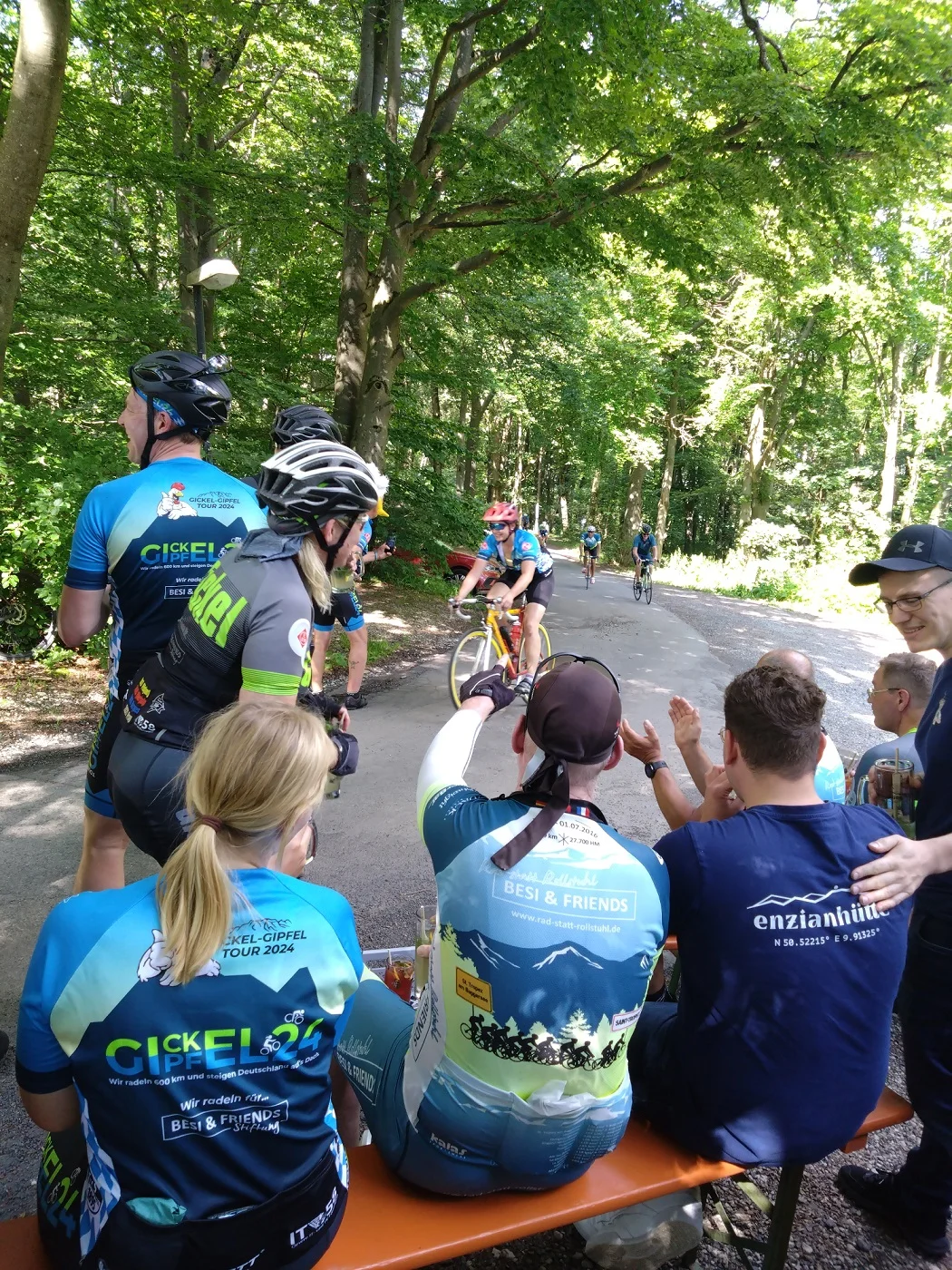 Spenden-Radtour auf Enzianhütte | © DAV Sektion Fulda