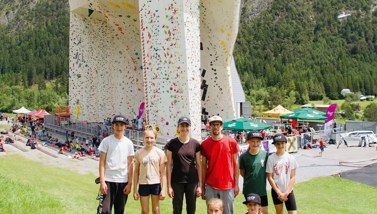 Youth Color Climbing Festival, Imst | © DAV Sektion Fulda