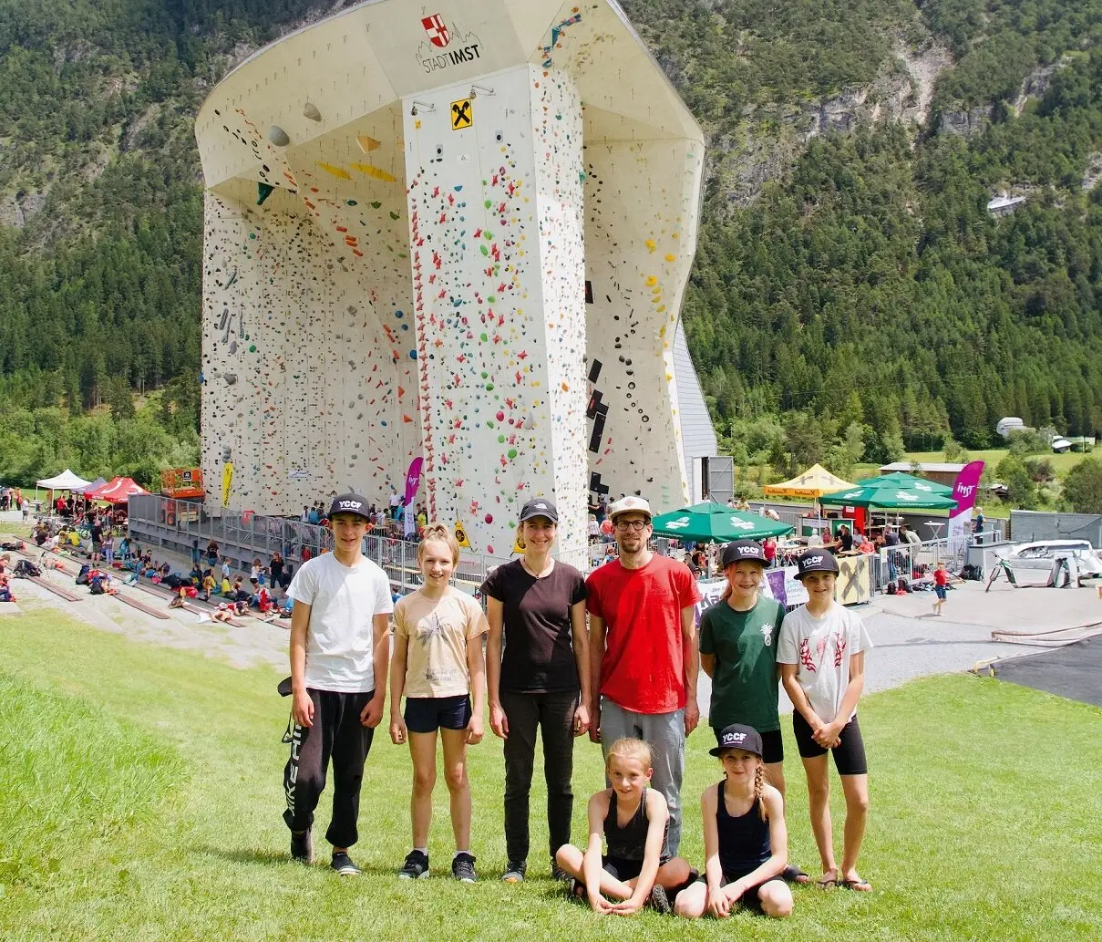 Youth Color Climbing Festival, Imst | © DAV Sektion Fulda