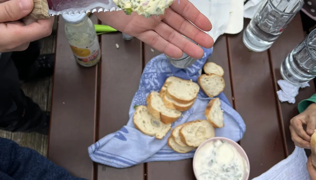 Familiengruppe Wildkräuterwanderung | © DAV Sektion Fulda