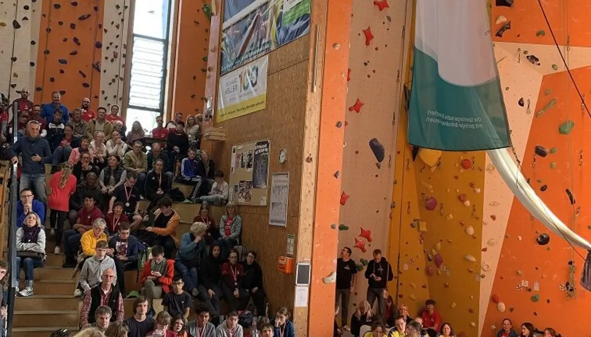 SOD Kletterwettbewerb | © DAV Sektion Fulda