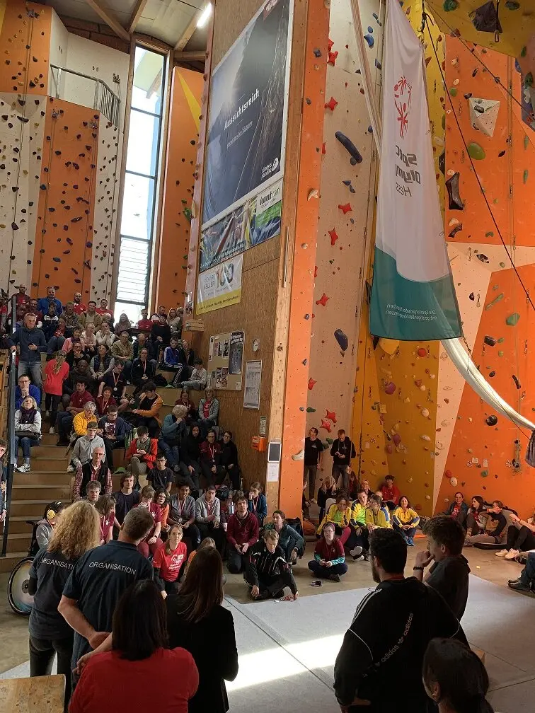 SOD Kletterwettbewerb | © DAV Sektion Fulda