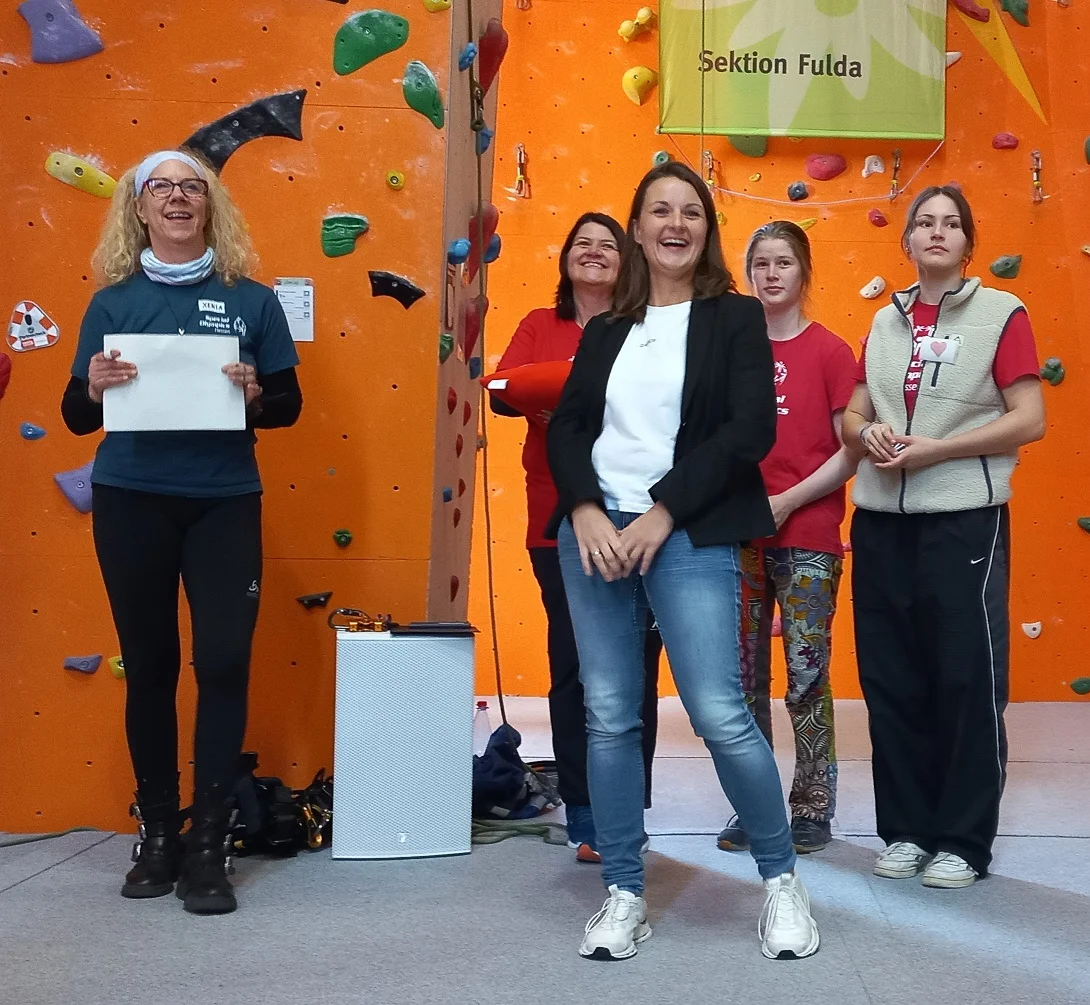 SOD Kletterwettbewerb | © DAV Sektion Fulda