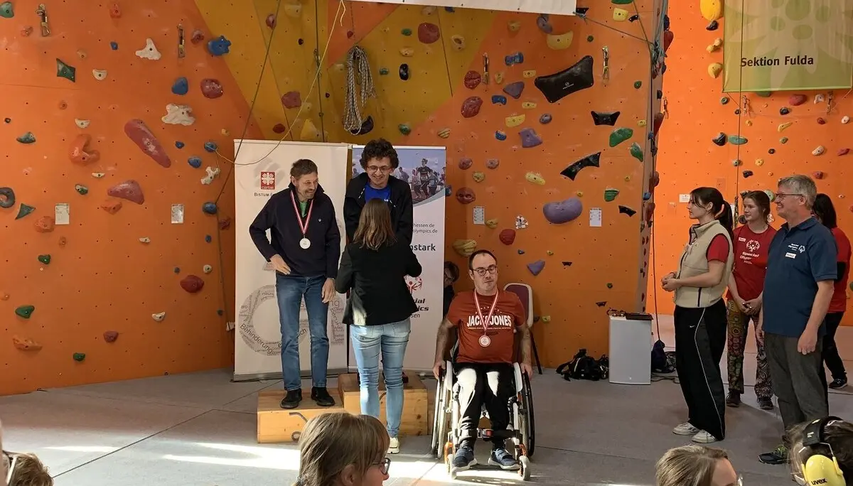 SOD Kletterwettbewerb | © DAV Sektion Fulda