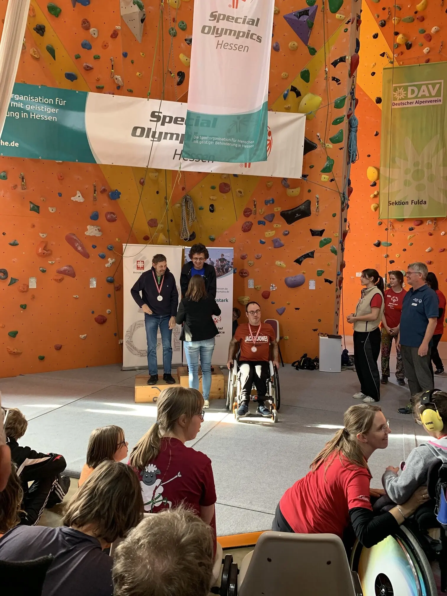 SOD Kletterwettbewerb | © DAV Sektion Fulda