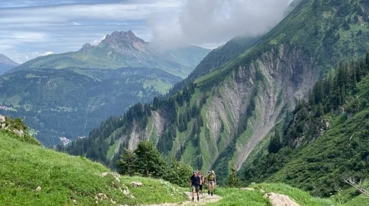 Lechquellenrunde 2024 | © DAV Sektion Fulda