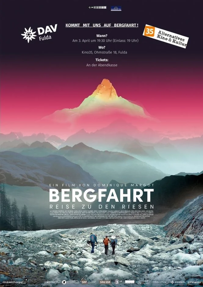 Plakat Bergfahrt | © DAV Sektion Fulda