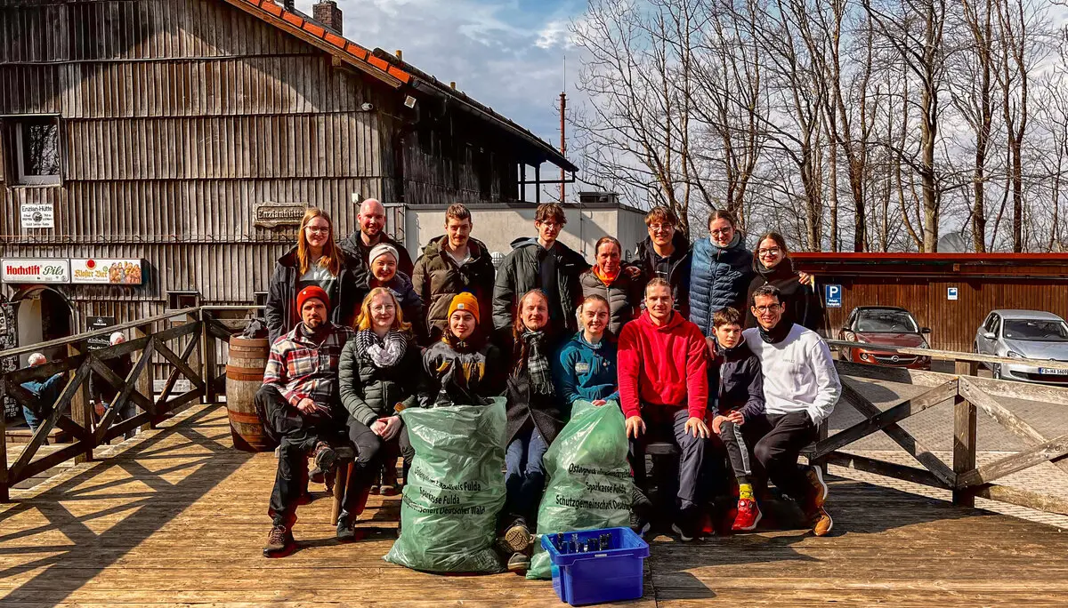 Osterputzaktion 2025 | © DAV Sektion Fulda