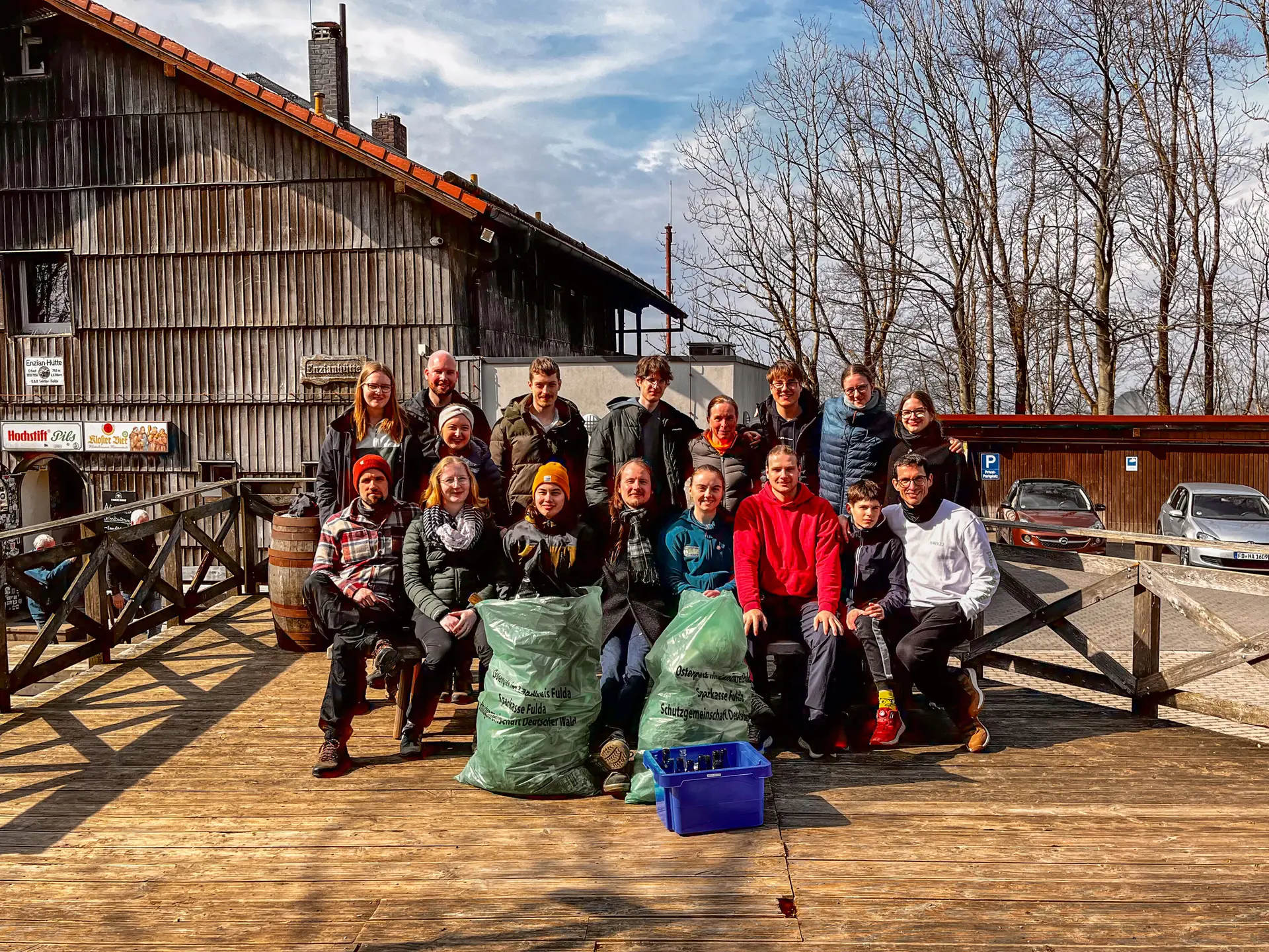 Osterputzaktion 2025 | © DAV Sektion Fulda