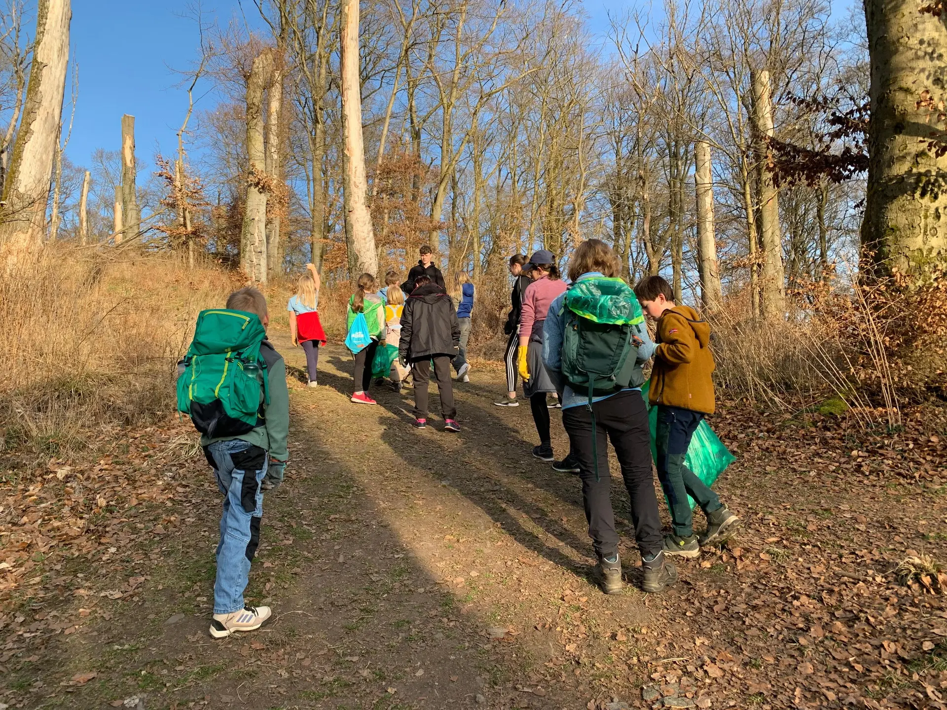 Osterputzaktion 2025 | © DAV Sektion Fulda