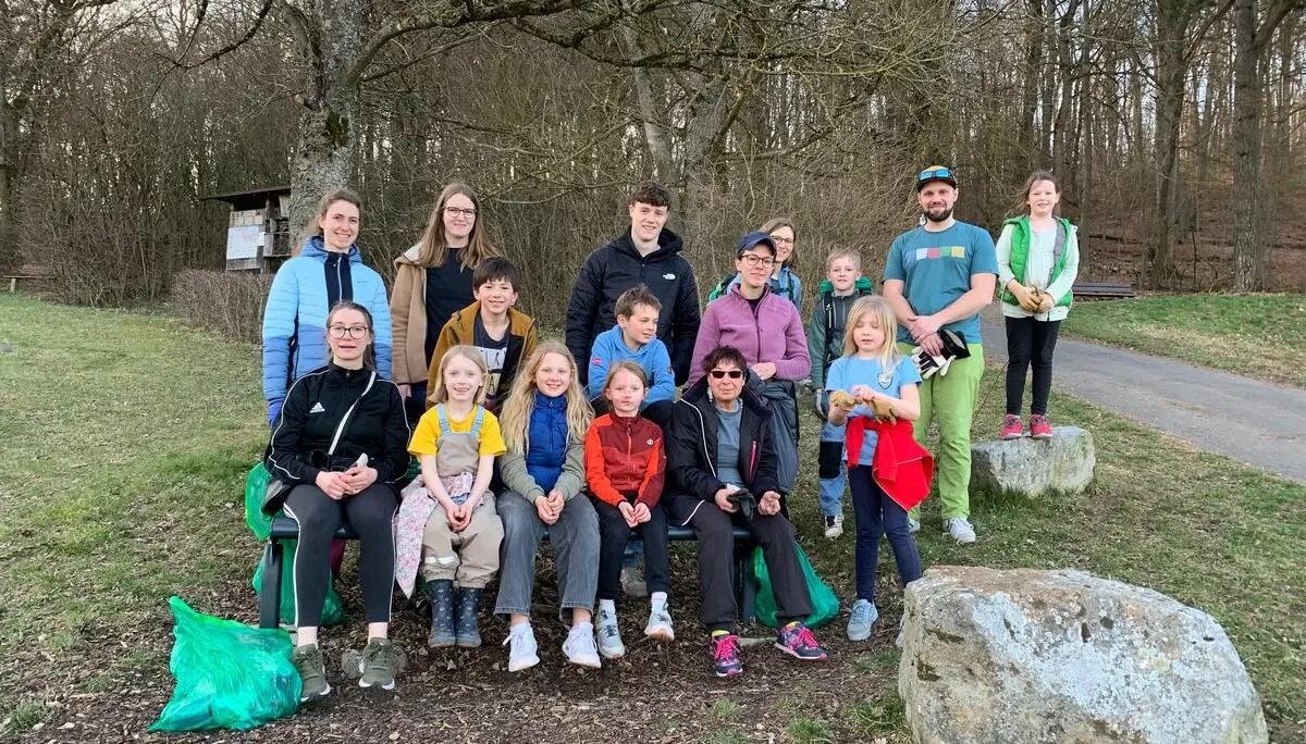 Osterputzaktion 2025 | © DAV Sektion Fulda