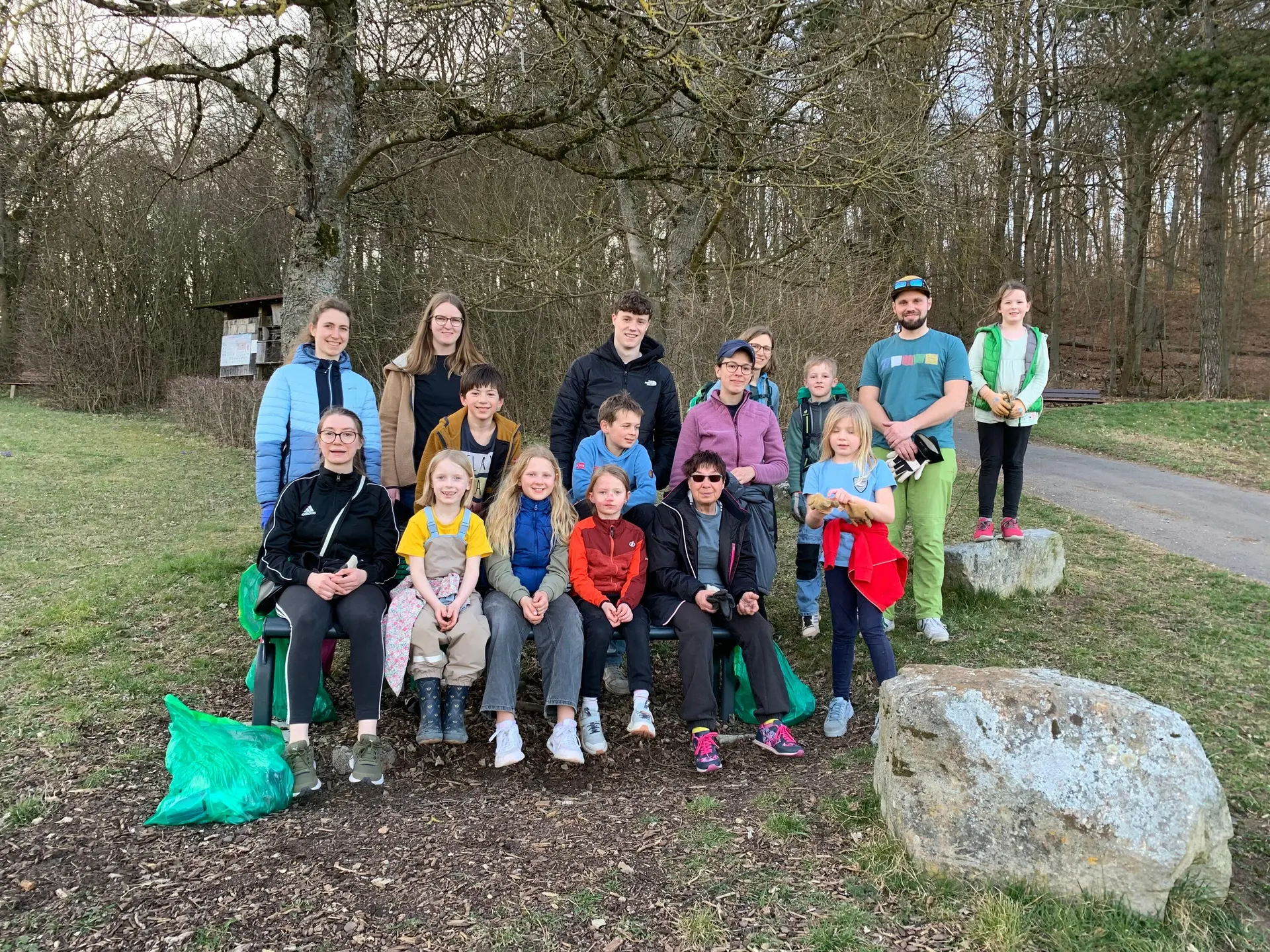 Osterputzaktion 2025 | © DAV Sektion Fulda