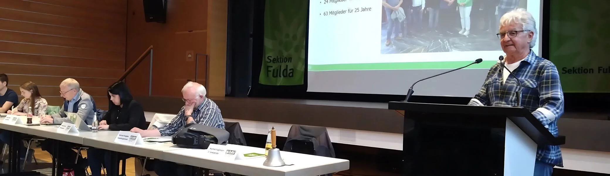 Mitgliederversammlung | © DAV Sektion Fulda