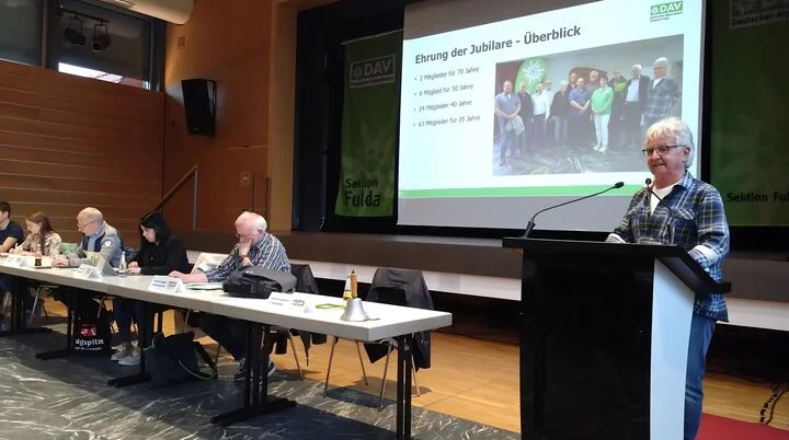 Mitgliederversammlung | © DAV Sektion Fulda