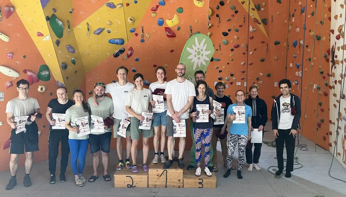 Klettermarathon 2025 | © DAV Sektion Fulda