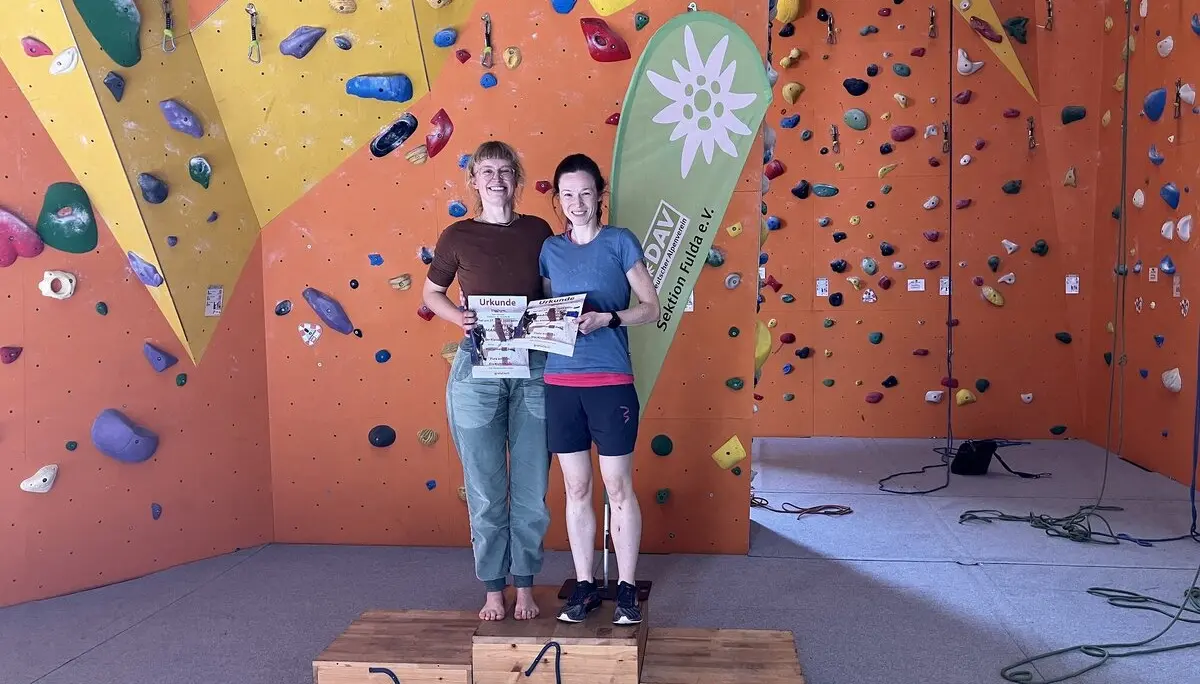 Klettermarathon 2025 | © DAV Sektion Fulda