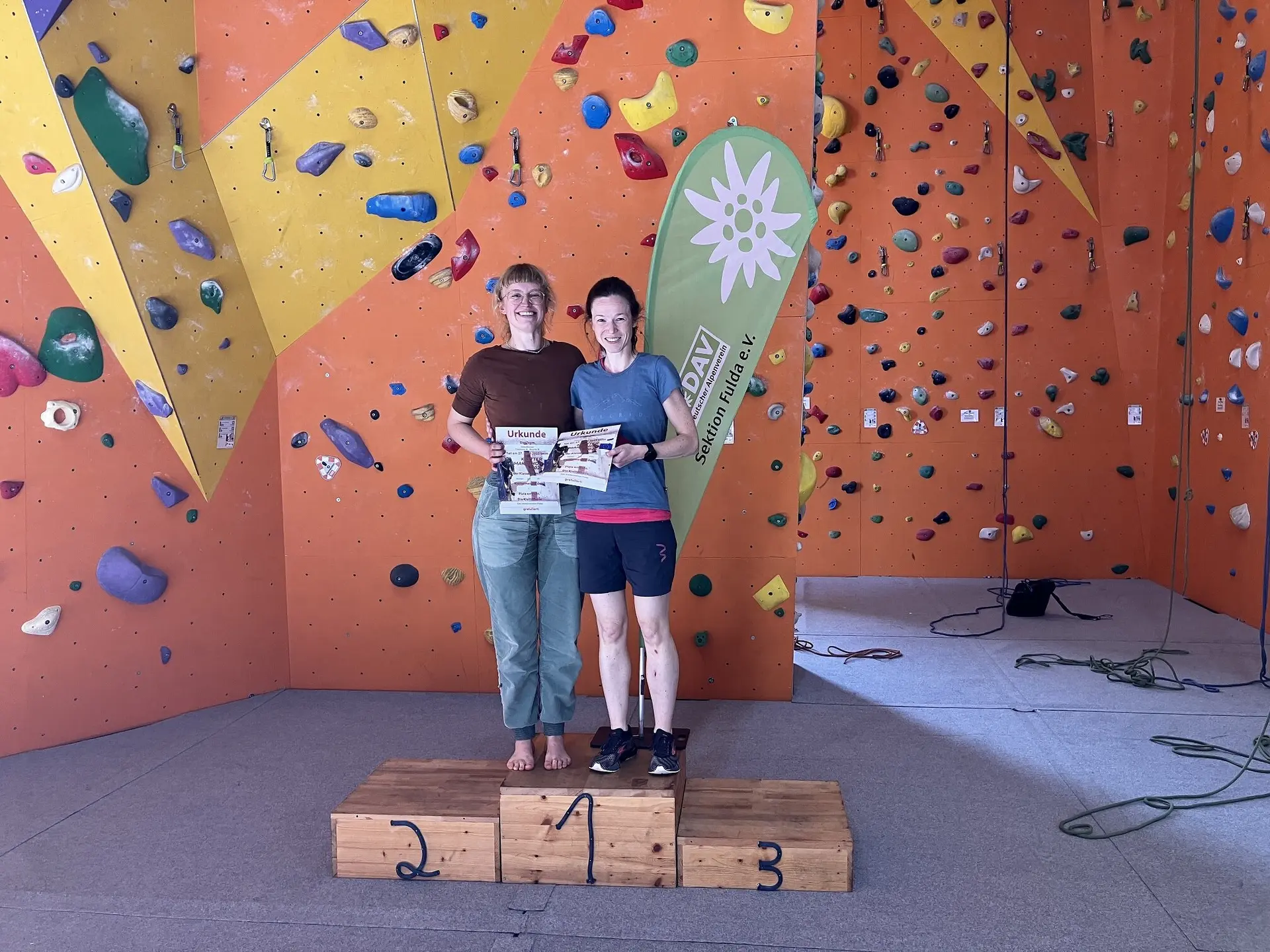 Klettermarathon 2025 | © DAV Sektion Fulda