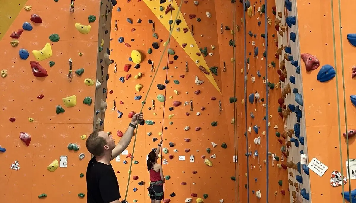 Klettermarathon 2025 | © DAV Sektion Fulda