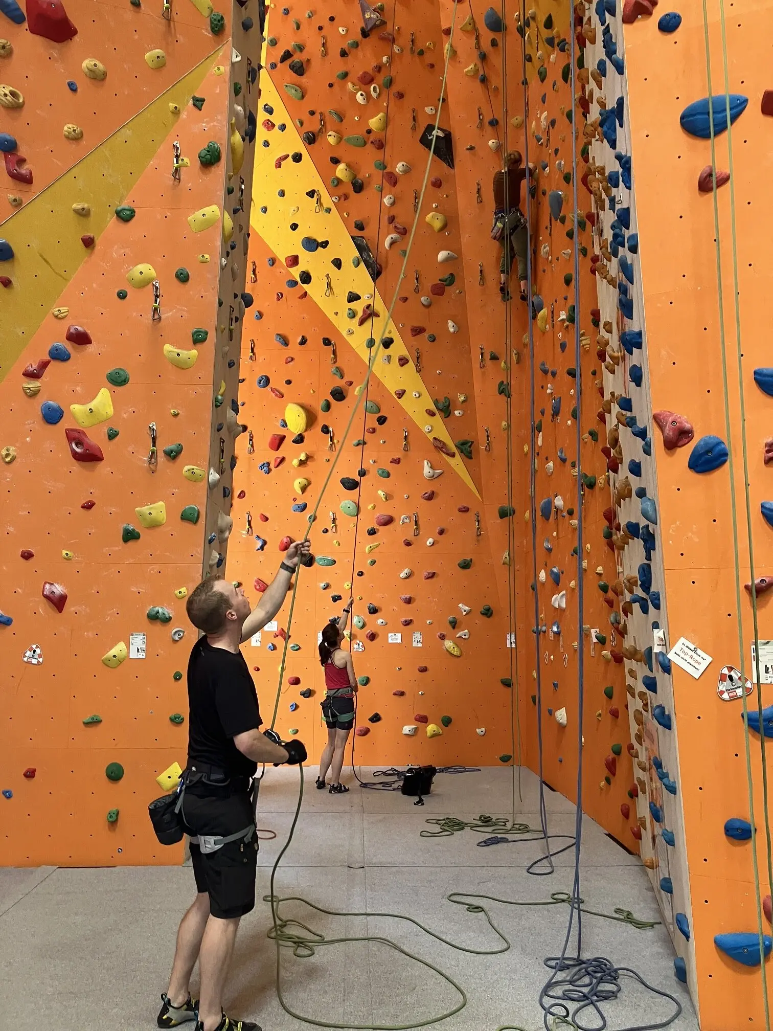 Klettermarathon 2025 | © DAV Sektion Fulda