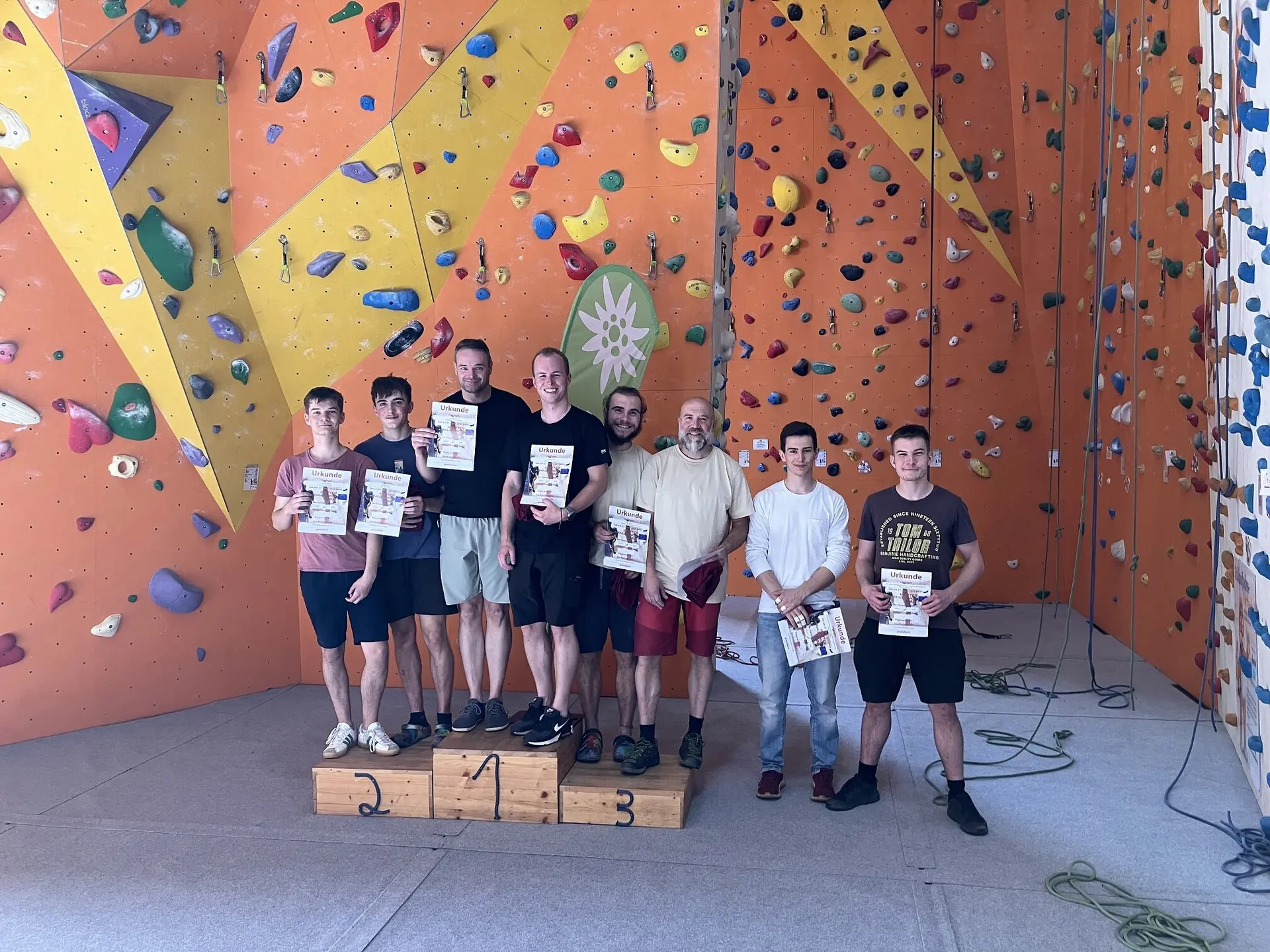 Klettermarathon 2025 | © DAV Sektion Fulda