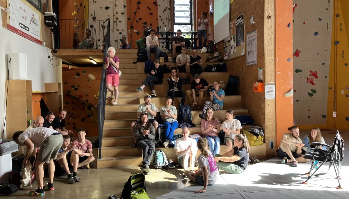 Klettermarathon 2025 | © DAV Sektion Fulda